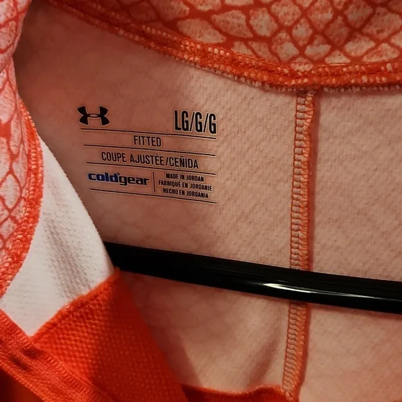 Woman's Under Armour Coldgear Line - Picture 3 of 4